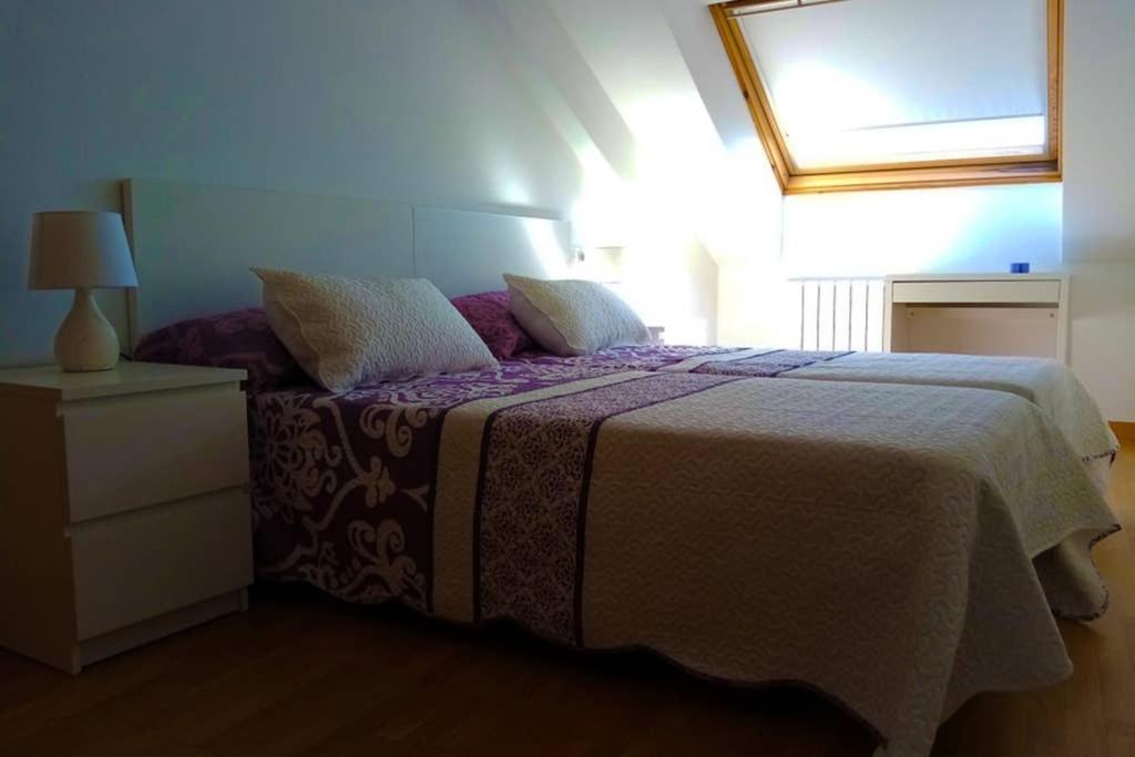 Apartamento Aldara A Escasos Metros De La Playa Samieira Esterno foto