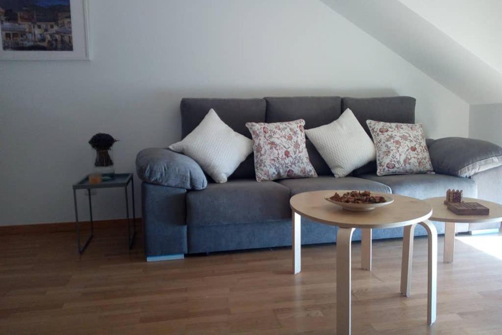 Apartamento Aldara A Escasos Metros De La Playa Samieira Esterno foto