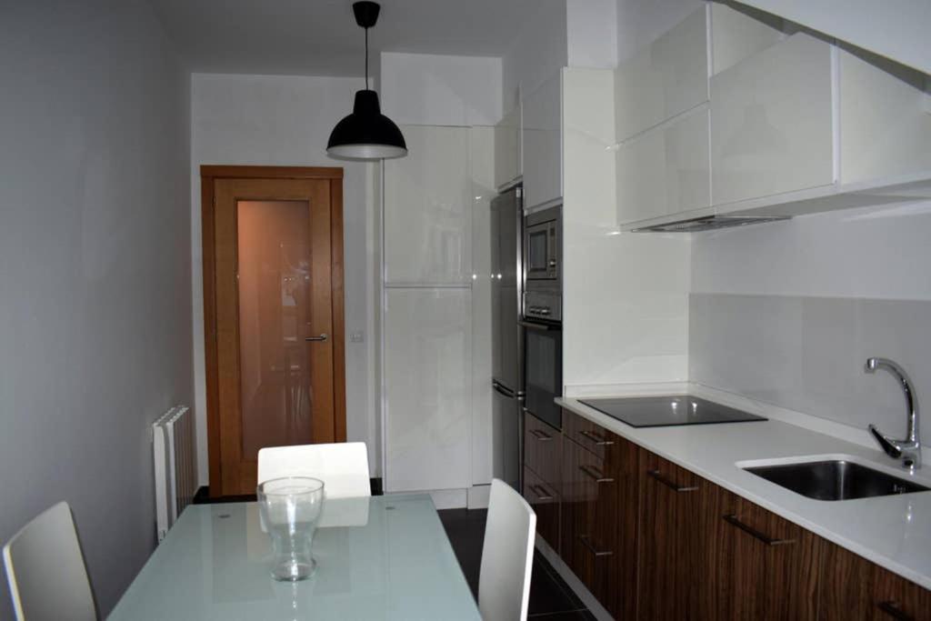 Apartamento Aldara A Escasos Metros De La Playa Samieira Esterno foto